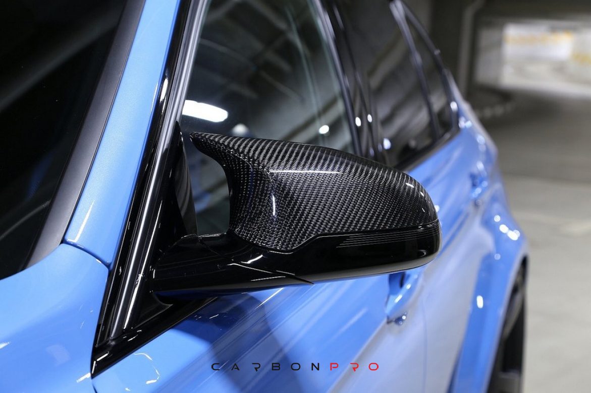 3D Design F8X M3 / M4 Carbon Mirror Cover Set RHD