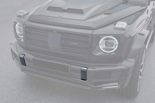 Carbon Front Bumper Add-Ons