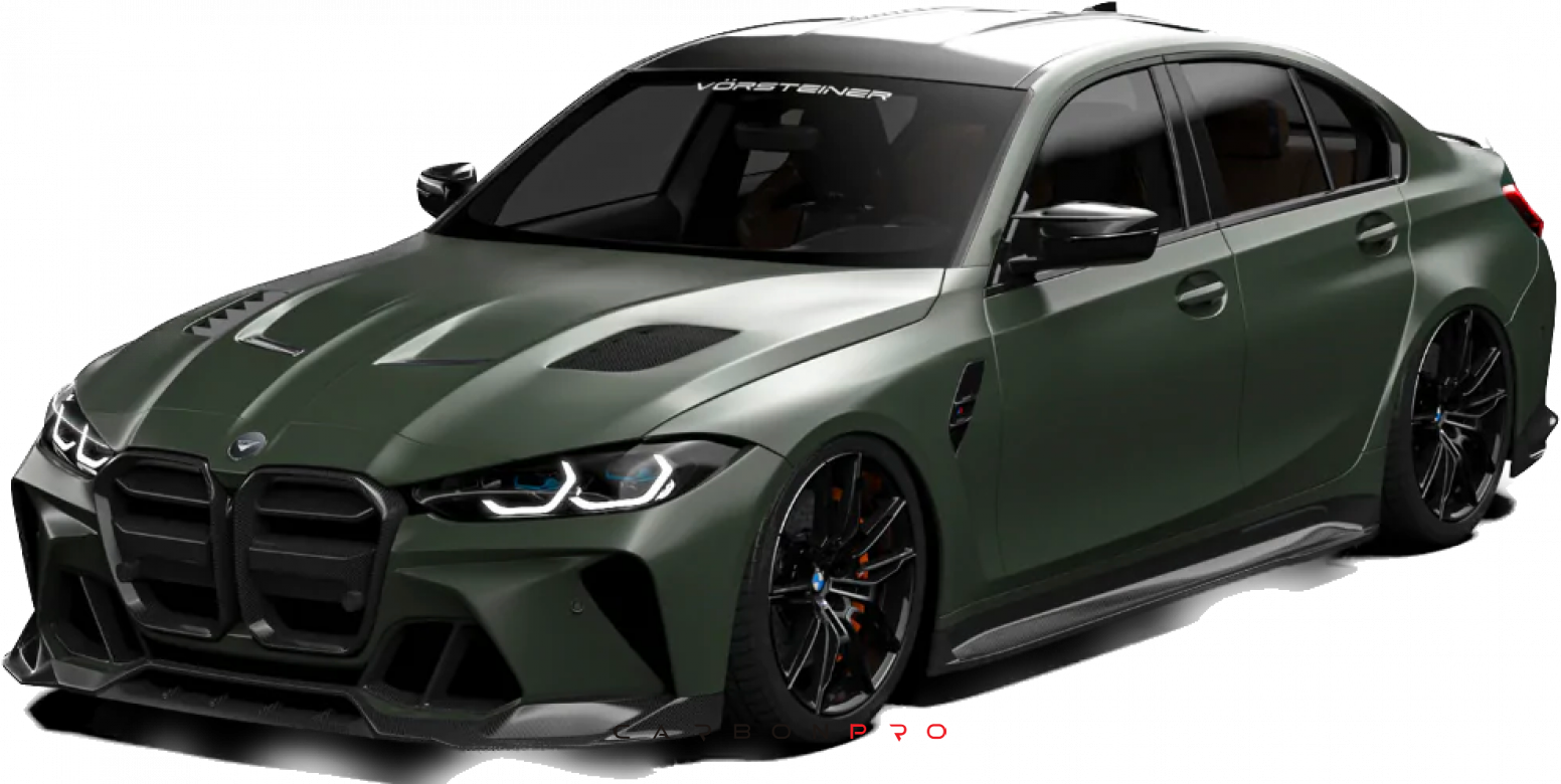 CARBON HOOD GTSV Carbon.pro